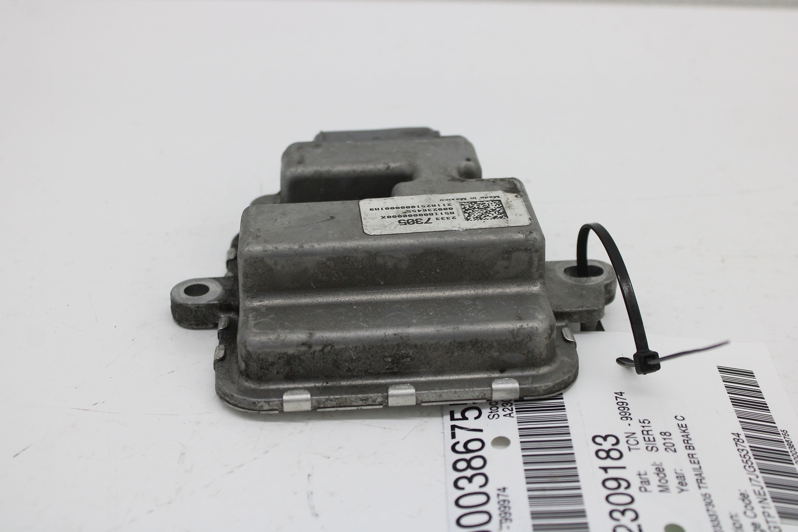 Trailer Brake Controller 2018/23337305 TRAILER BRAKE CNTRL GMC SIERRA