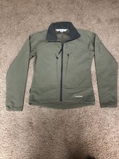 * Womens Size Xs Cloudveil Cyclone Soft Shell Olive Serendipity Jacket Coat