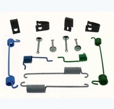 Drum Brake Hardware Kit Rear Carlson H7307 fits 00-11 Ford Focus (#R13)