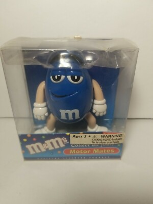 New in Box 2003 M&M's Motor Mates (Blue). RARE   