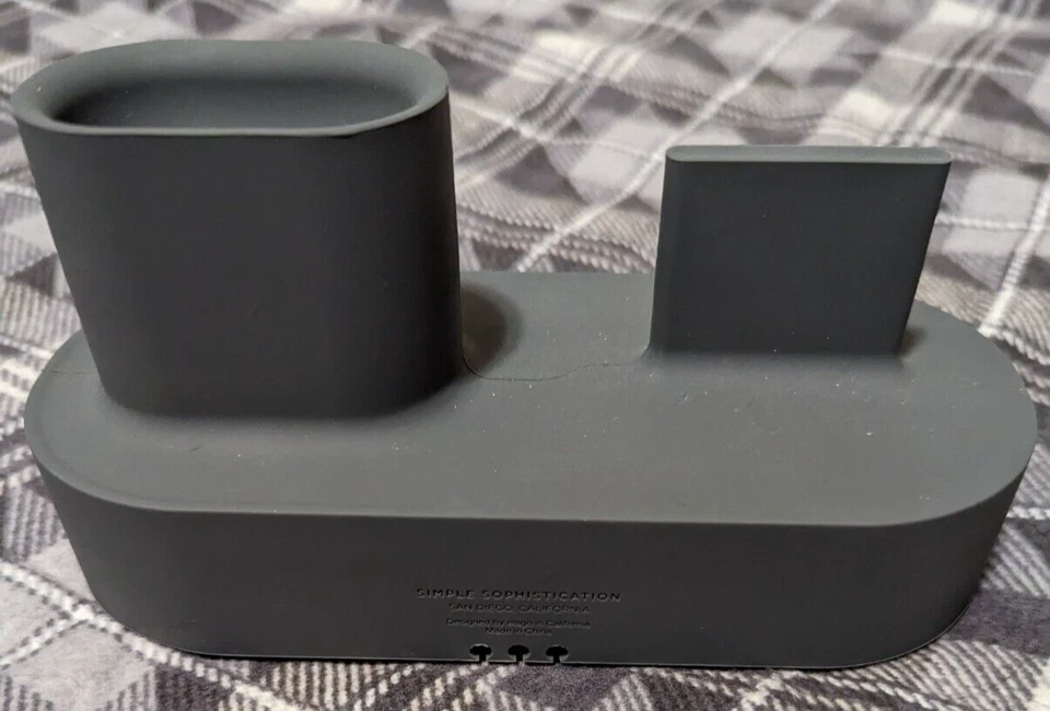 Estación base de carga 3 en 1 para Airpods Apple Watch iPhone Foto 3 de 3