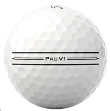 Titleist Pro V1 2023 Alignment Used Golf Balls, Mint Condition, AAAAA Quality