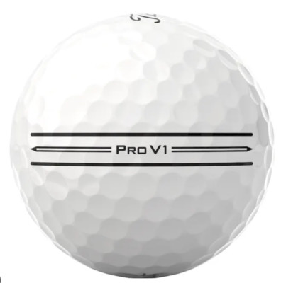Titleist Pro V1 2023 Alignment Used Golf Balls, Mint