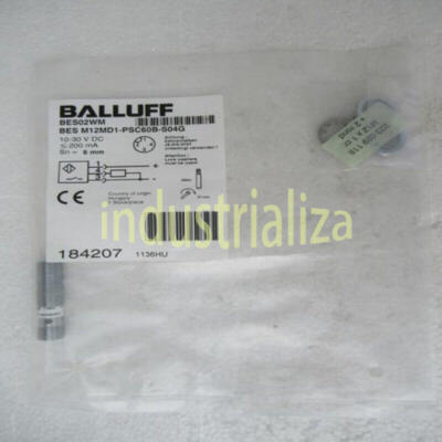 NEW 1PC FOR BALLUFF sensor BES M12MD1-PSC60B-S04G BES02WM