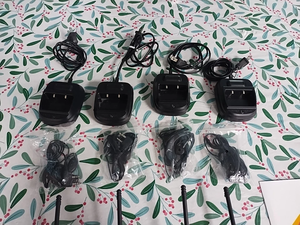 Walkie talkie Military Grade long range - Image 3 of 4