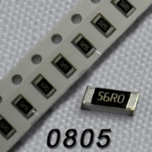 50 SMD Résistances Conception 0805 1% 1/8W Valeurs Choix Libre 0,125W Resistor