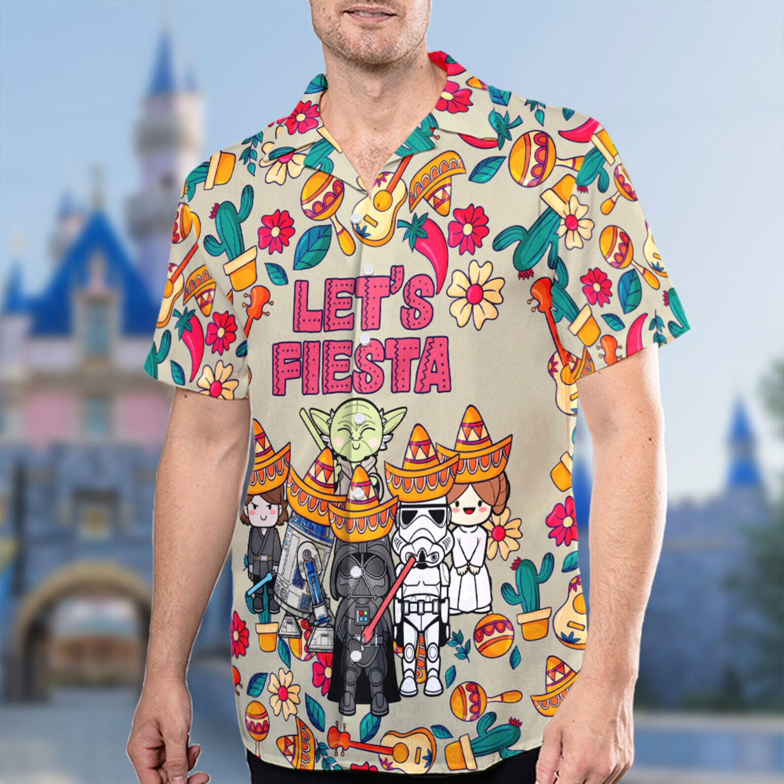 Lets Party 3D Hawaii Shirt US Size All Over Print Father Day Gift Best Deal