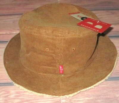 Levi’s Tan Sherpa Lined Hat Levi main image 3