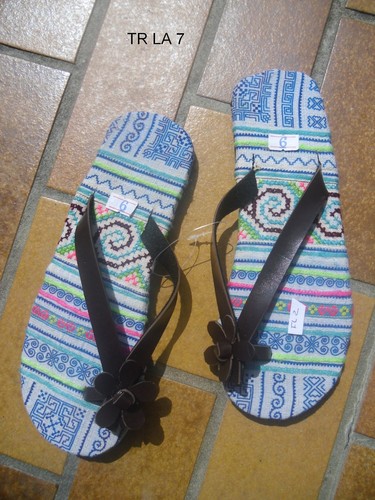 Ethno Tribal hippie Sandale sandals goa indien inde psy Hill Tribe uv 34 38 38,5 - Bild 10 von 10