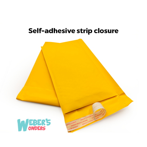 Any Size Kraft Bubble Mailers Shipping Mailing Padded Bags Envelopes Self-Seal - Picture 25 of 34
