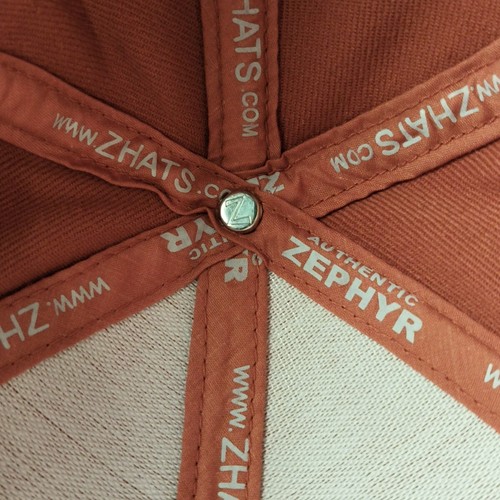 Authentic Zephyr NCAA Longhorns Ball Cap Sz S Stretch Embroidered Dark Orange - Picture 12 of 20