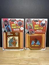 Vintage Mr. Smith Wallet & Sliding Puzzle 1983 NOS Sealed!