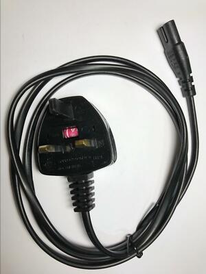 UK Netzteil Stecker Kabel Kabel für Sony Lautsprecher CMT-BT60B