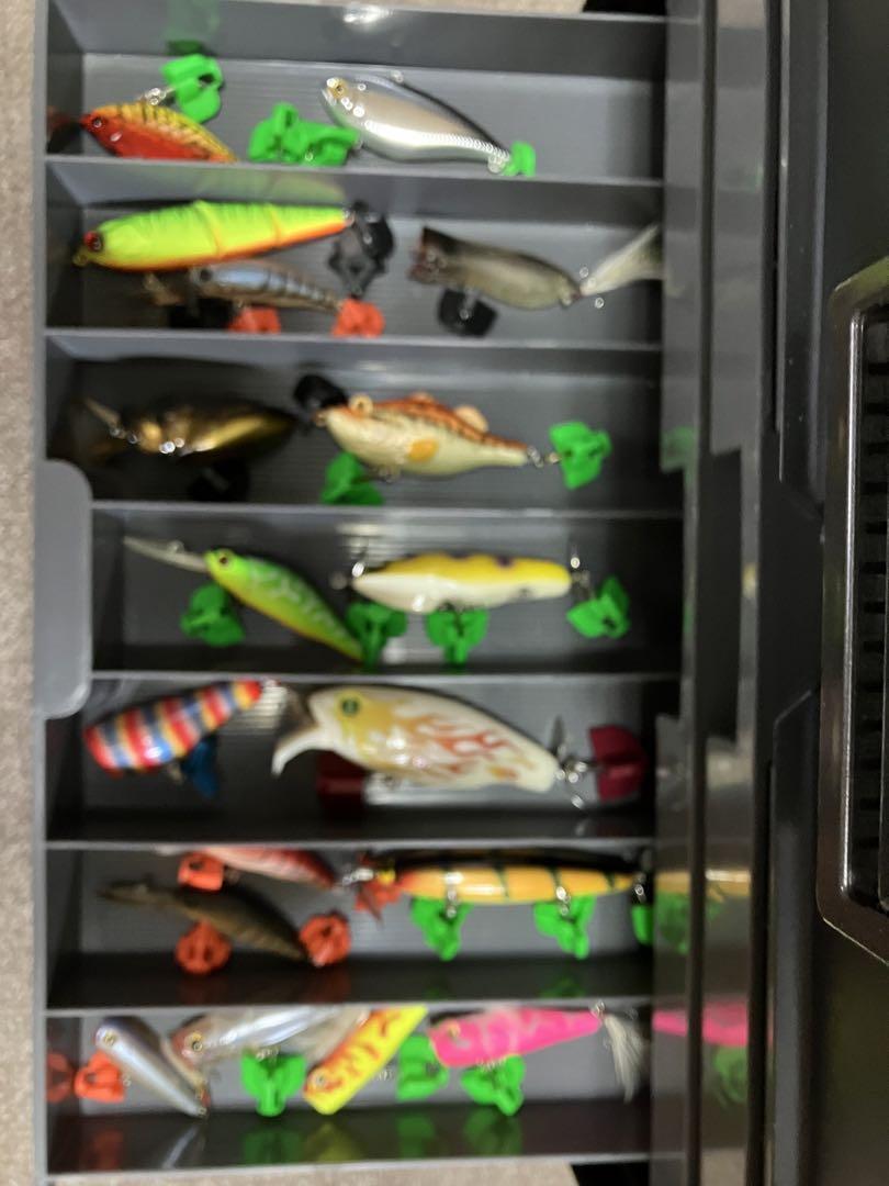 Megabass Evergreen Jackal Depth Lucky Craft Popular Lure Set Lure - Image 3