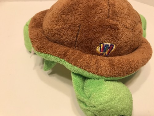 Ganz Webkinz Plush Turtle Green Brown No Code Stuffed Animal Toy - Picture 5 of 5
