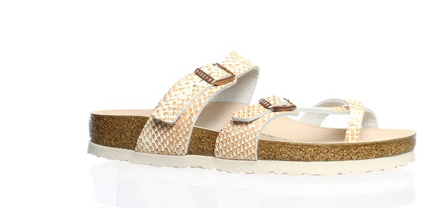 birkenstock mayari orange