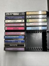 Classical Music Cassette Assortment Lot Of 15