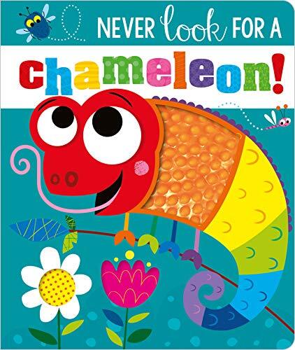 Never Look for a Chameleon (Never Touch)-Greening,Rosie,Stuart L