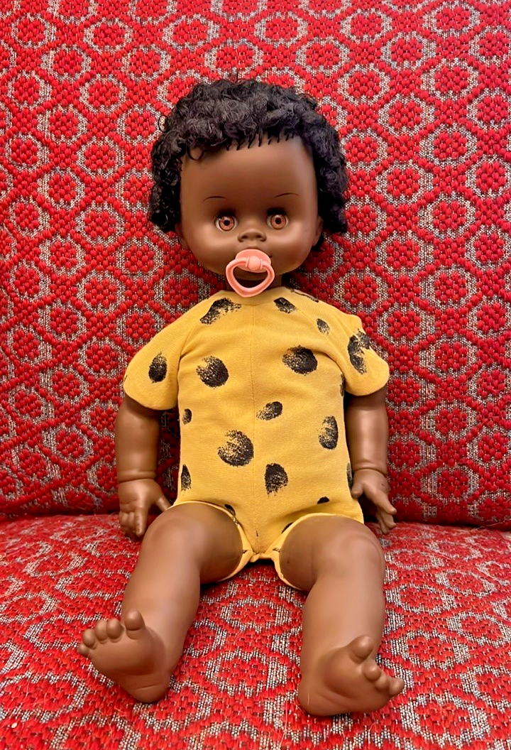 BAMBOLA DOLL CICCIOBELLO NERO 