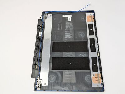 Coperchio LCD Posteriore, Cornice E Cerniere Per HP 15-BS/15-BW/15T-BR, Nero, Con Speaker