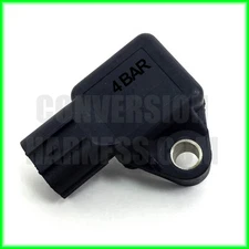 Brand New Honda K Series 4 Bar Map Sensor K24 K20 RSX EP3 S2000 SI TSX Accord