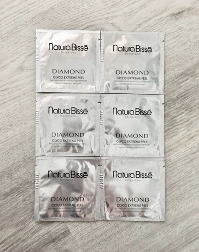 Natura Bisse Diamond Glyco Extreme Peel Pro Enzyme Peptide Exfoliant 6 Packets - Picture 2 of 4