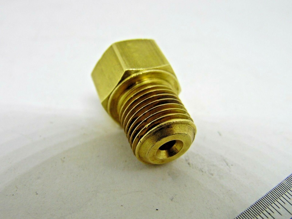 3/16 Brake Line Fitting Brake Line Adapter - 1/2-20 Male To 3/8-24 Female For 3/16" Line, Master Cylinder Brake Lines For Jeep Wrangler - Foto 6