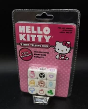 Hello Kitty Story Telling Dice Sanrio 9 Dice 54 Images