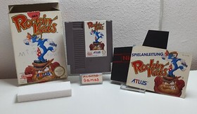 Nintendo NES - Spiel - Rockin Kats - PAL B - OVP+Anleitung   B3104