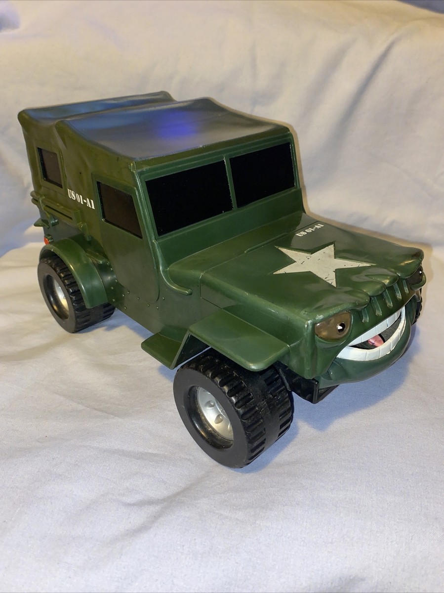 Micro Machines, Galoob, Motor Mouths, General Barker, 1998, Fair Condition Micro Machines, Galoob, Motor Mouths, General Barker, 1998, Fair Condition