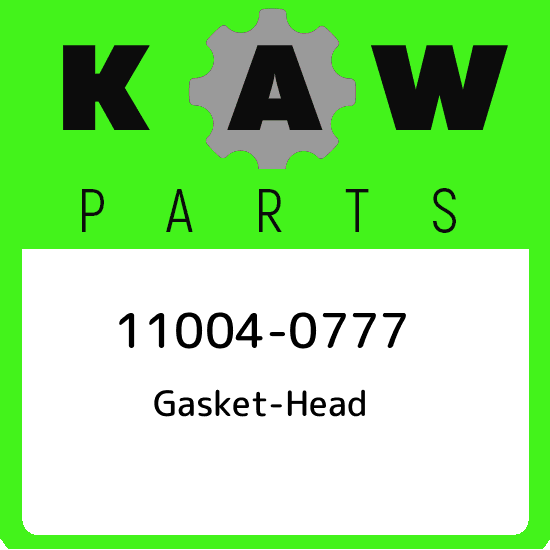 11004-0777 Kawasaki Gasket-head 110040777, New Genuine OEM Part | eBay