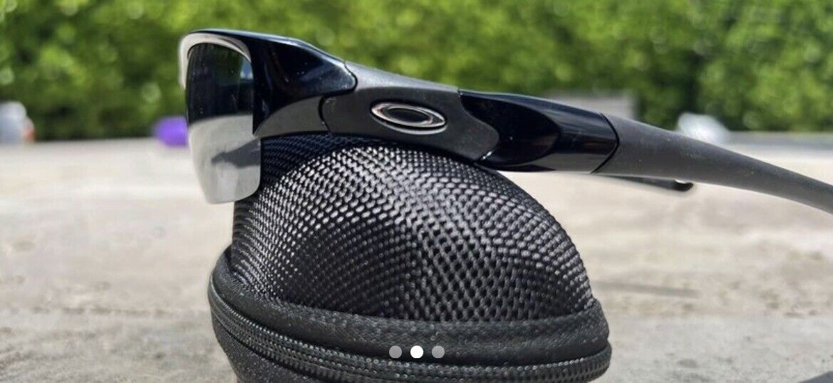 OAKLEY Flak Jacket 03-851.Jet Black Frame / Black Iridium OAKLEY Flak Jacket 03-851.Jet Black Frame / Black Iridium