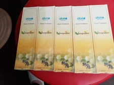 Atomy Toothpaste Natural Oral Care with Propolis & Green Tea Extract 5 x 200g