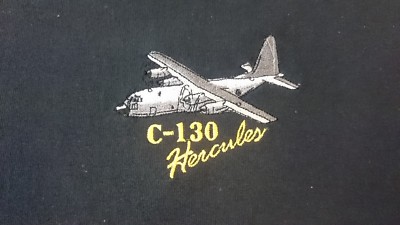 RAF ROYAL AIR FORCE LOCKHEED C-130 HERCULES POLOSHIRT