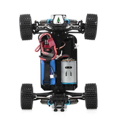 WLtoys A959-A 1/18 2.4G 4WD RC Racing Car 70KM/H High-Speed Off-Road Buggy RTR - Picture 12 of 22