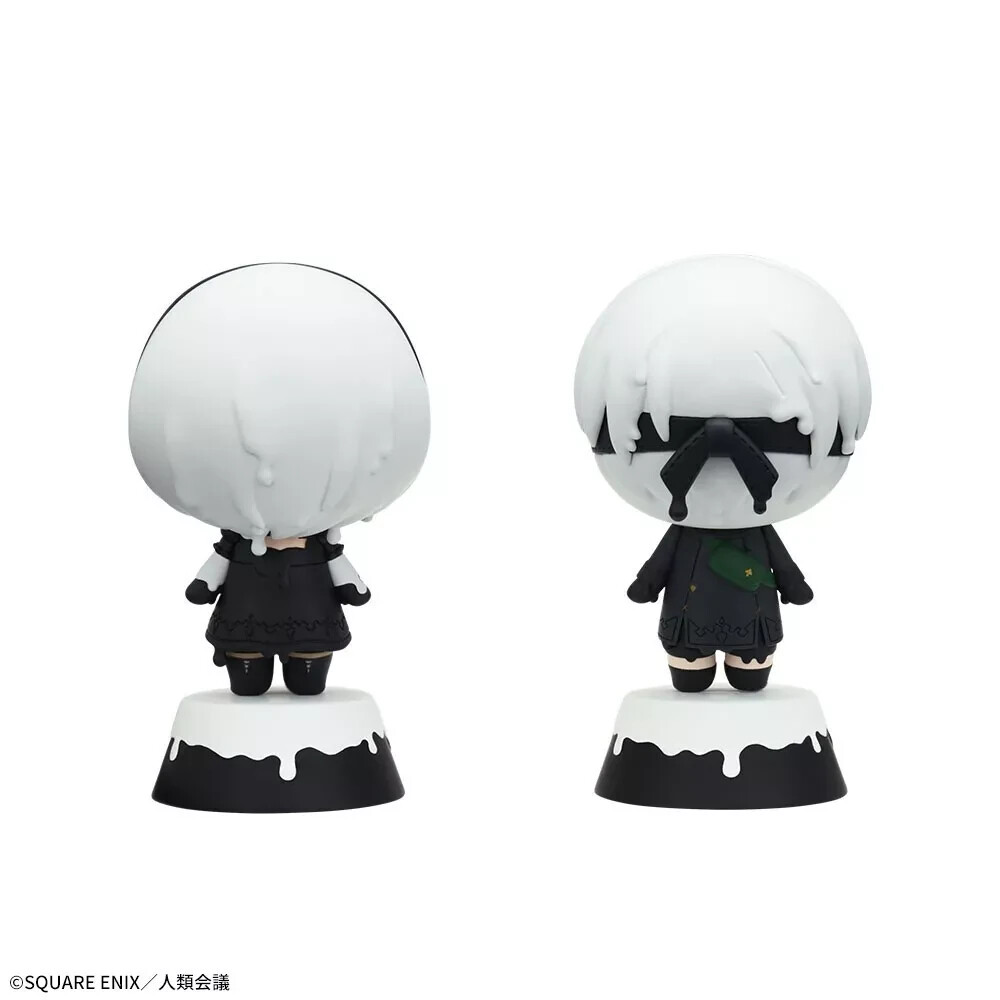 NieR:AutomataVer1.1a TinyMelties ミニフィギュア SEGA NieR:Automata Ver1.1a TinyMelties 2B & 9S Mini Figure Set