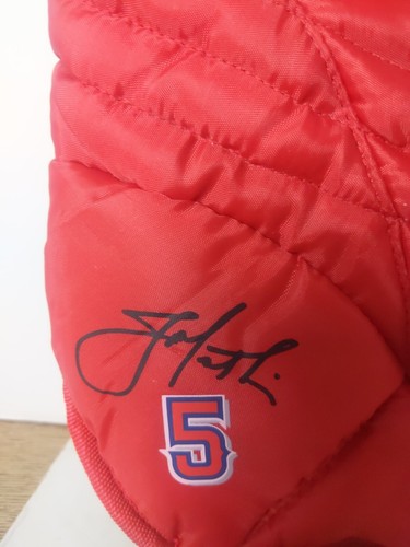 MLB Baseball Angels Backpack Catcher Chest Promo Bag Youth Los Angeles Anaheim - Picture 2 of 7