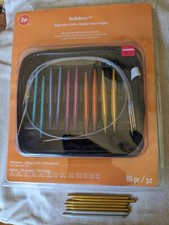 NEW Boye NEEDLE MASTER Interchangeable 40 Piece w/Case knitting needlemaster