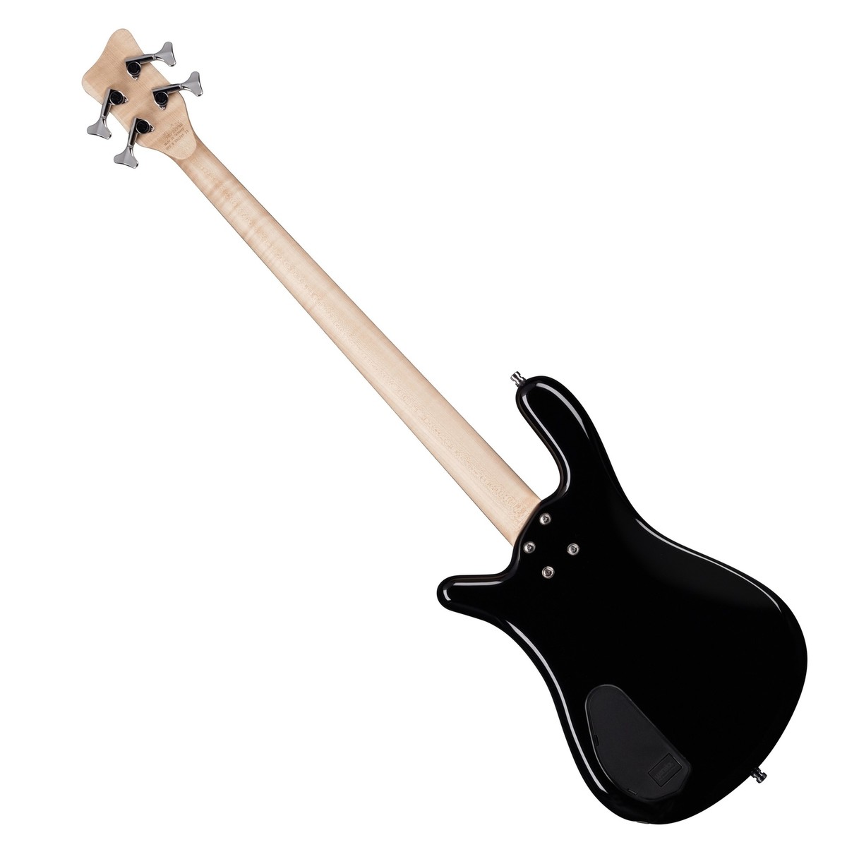 Warwick Pro Series Streamer CV-4 String Bass, Solid Black