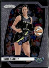 2024 Panini WNBA Prizm Satou Sabally Dallas Wings #43  2 Card Lot