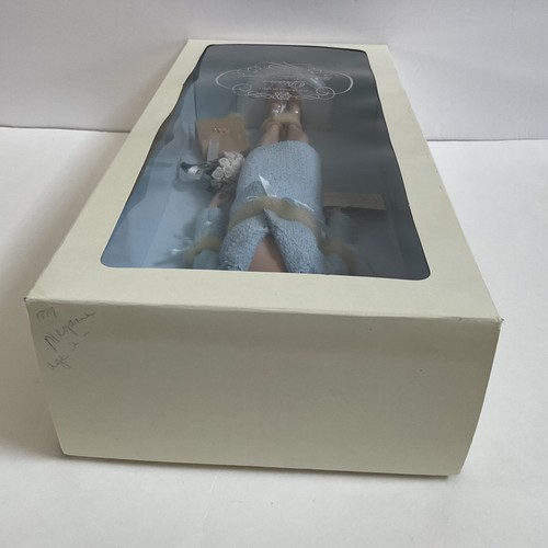 Franklin Mint Princess Diana The Peoples Princess Portrait Doll 16” In Blue Suit - Afbeelding 14 van 14