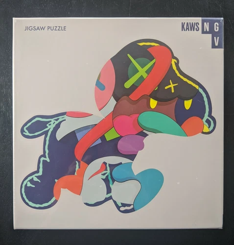 Kaws Ngv Puzzle Stay Steady 1000 Pieces Companionship Sold Out 2019 Exclusive