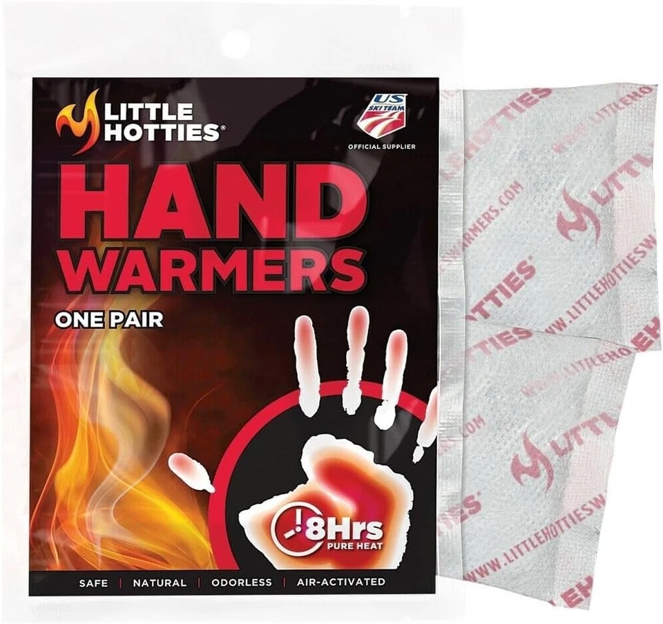 Little Hotties Hand Warmers Disposable Winter Season Bulk Pack 40 pairs - Image 3 of 4