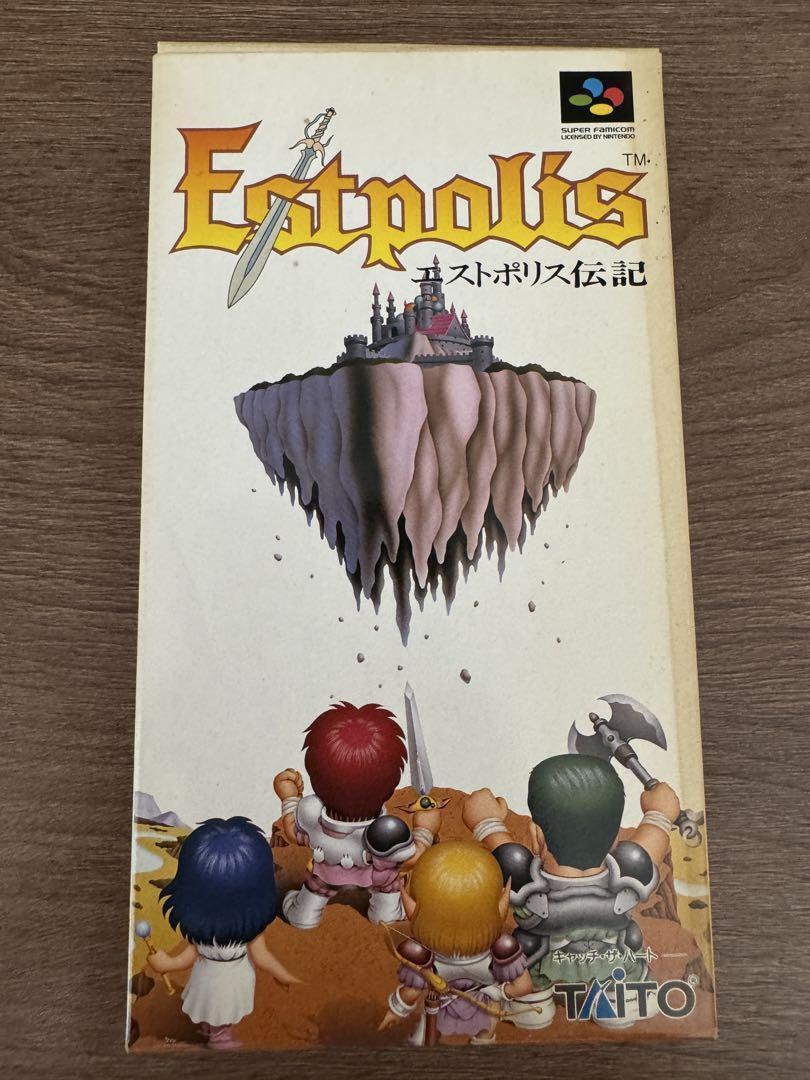 Estpolis Biography Super Nes SFC Nintendo Japan 5R | eBay Estpolis Biography Super Nes SFC Nintendo Japan 5R | eBay