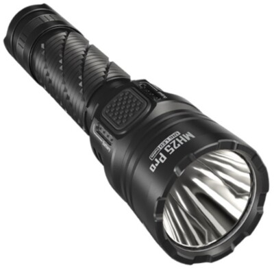 Nitecore MH25 Pro Flashlight Rechargeable Ultra-Long Range Powerful Output 40W
