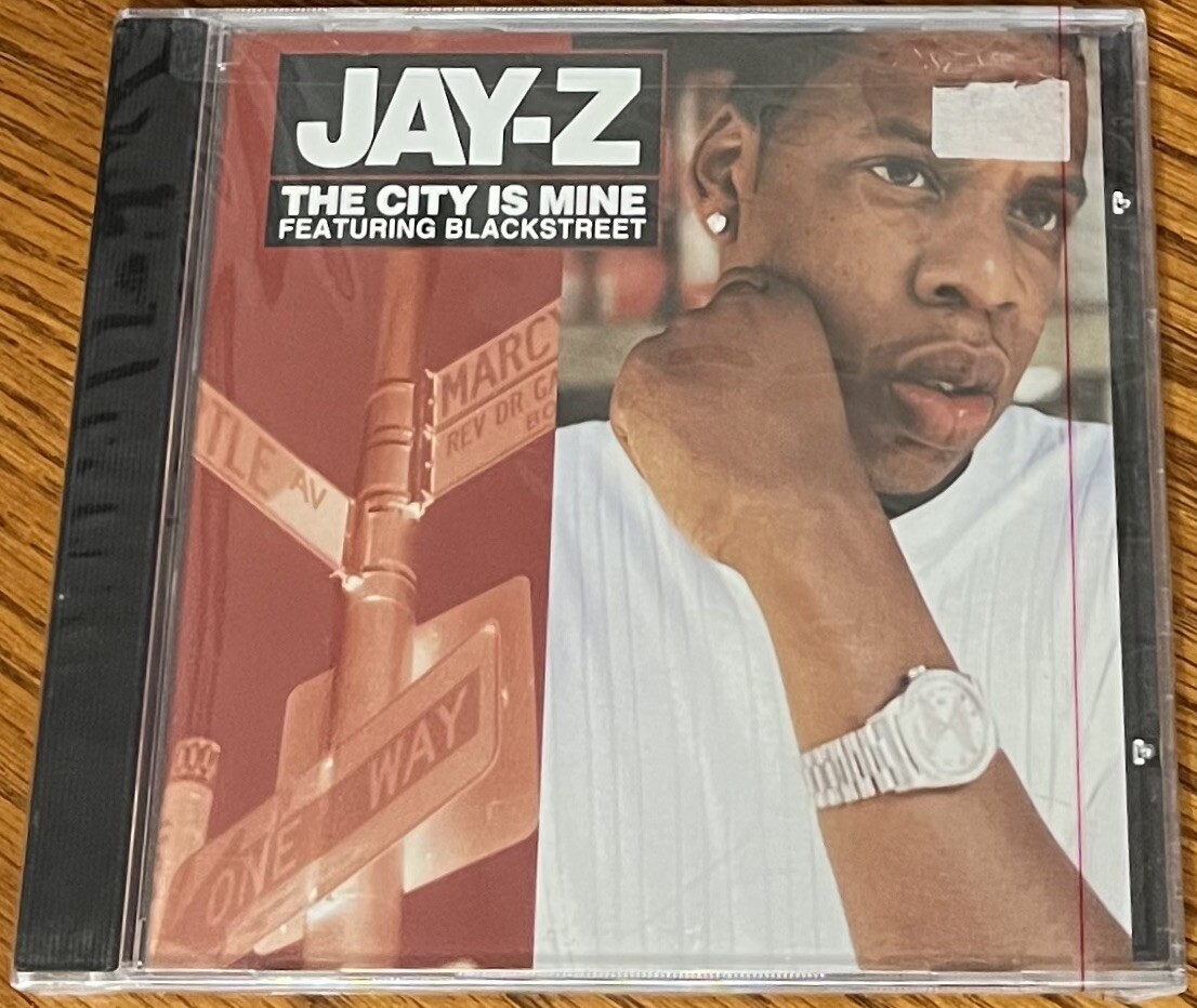 Jay-Z feat. Blackstreet: The City Is Mine: CD Single Jay-Z feat. Blackstreet: The City Is Mine: CD Single