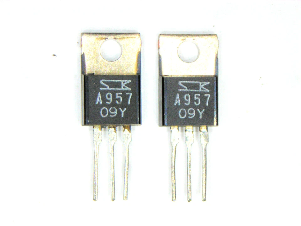 2SA957 "Original" SANKEN Transistor 2 pcs