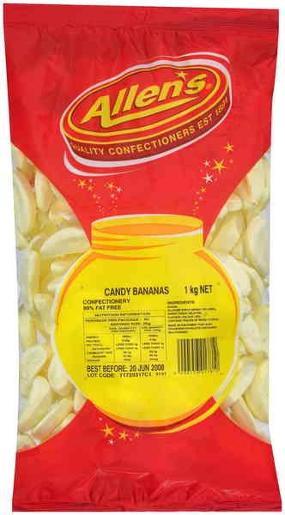 Allens Bananas 1Kg (9400556017810)