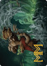 Gold Stamp Art Series TENDRIL OF THE MYCOTYRANT mtg Lost Caverns of Ixalan