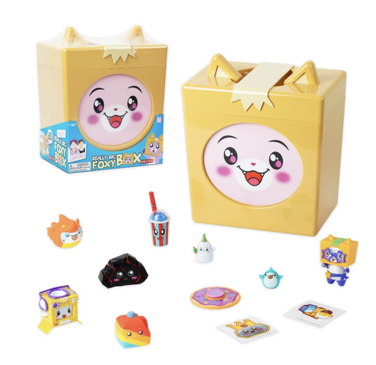 ラジペロちゃん ファンシーボックス LankyBox Really Big Foxy Mystery Box Set Toy New with Tag | eBay